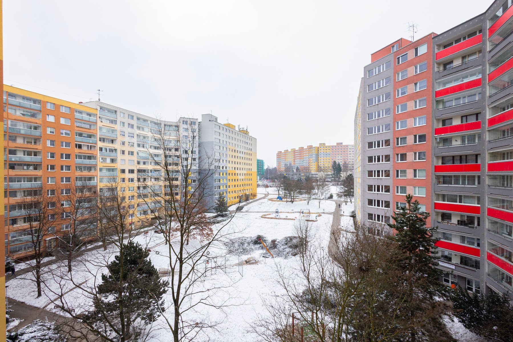 Prodej bytu 3+1 82 m², Bronzová, Praha, Praha Prodej bytu 3+1 82 m², Bronzová, Praha, Praha