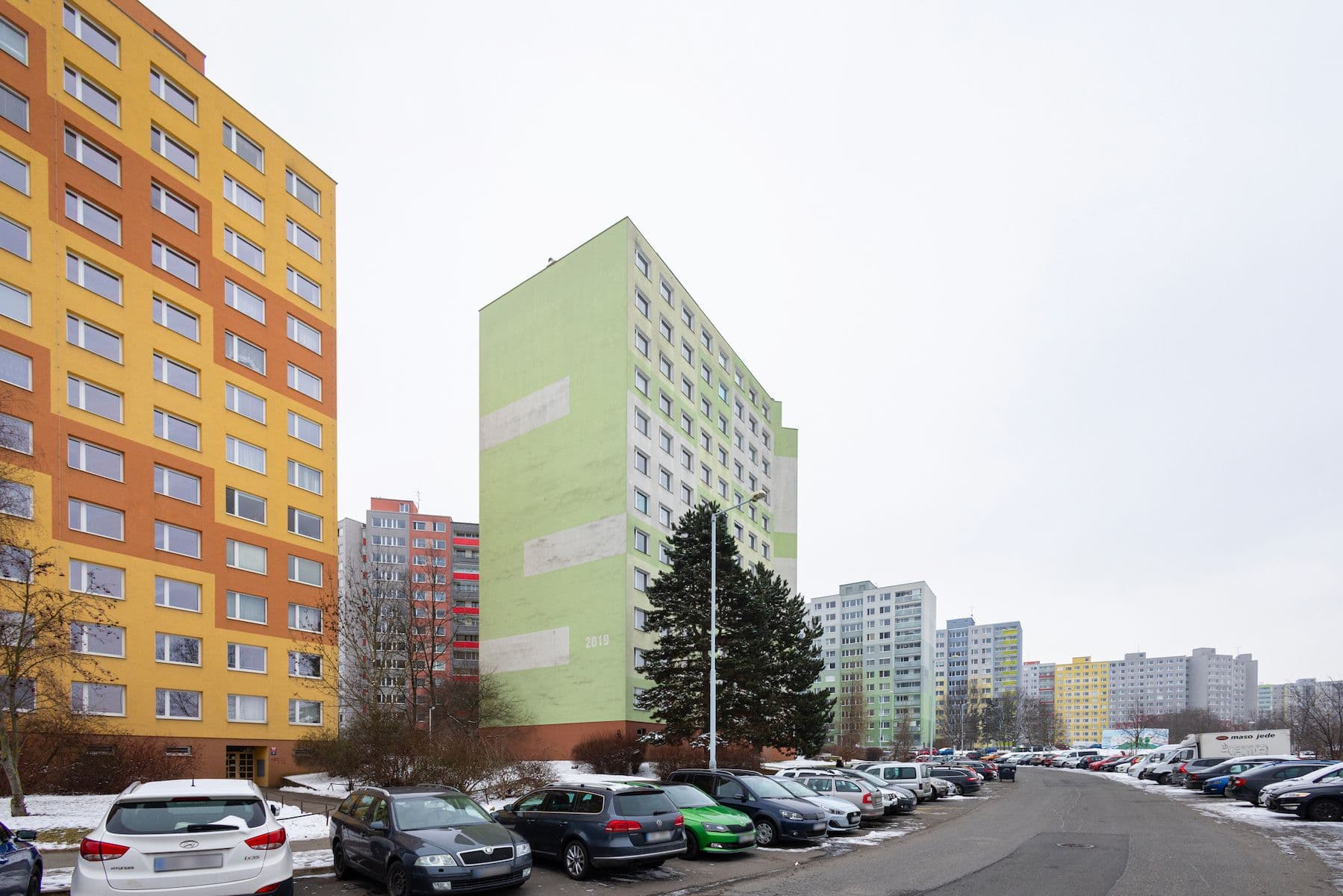 Prodej bytu 3+1 82 m², Bronzová, Praha, Praha Prodej bytu 3+1 82 m², Bronzová, Praha, Praha