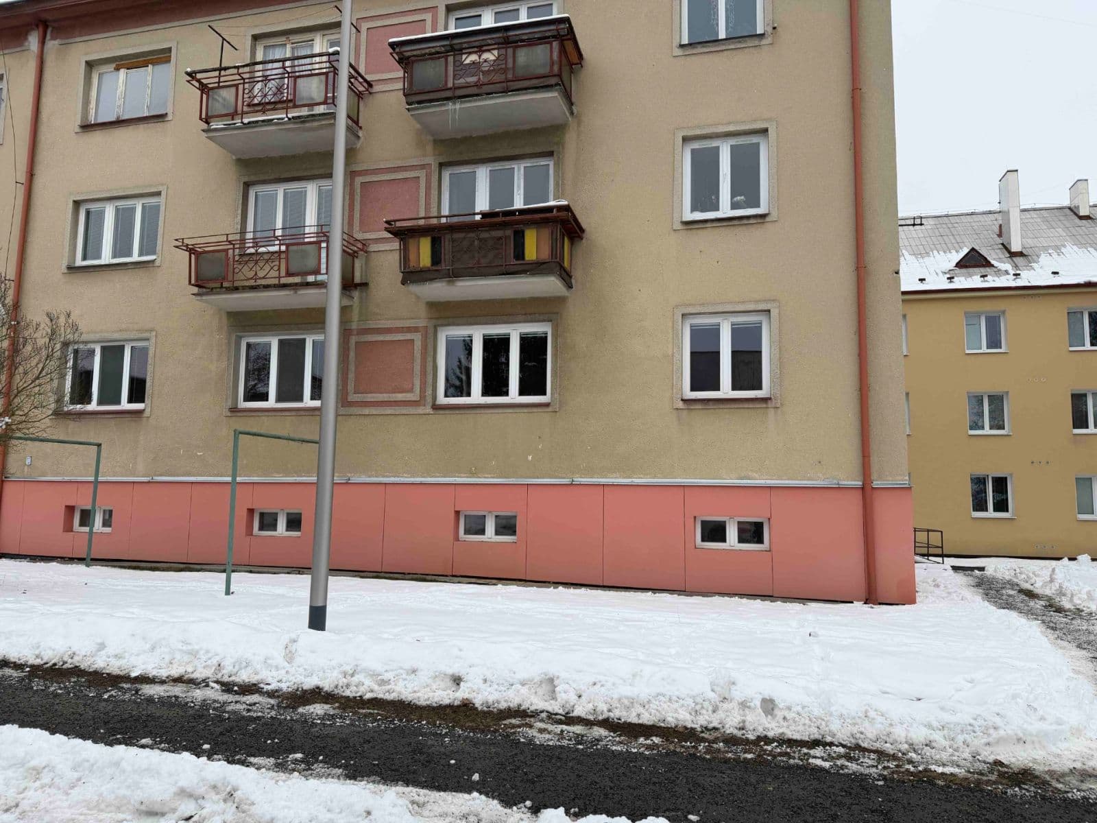 Prodej bytu 3+kk 61 m², Americká, Mariánské Lázně, Karlovarský kraj Prodej bytu 3+kk 61 m², Americká, Mariánské Lázně, Karlovarský kraj