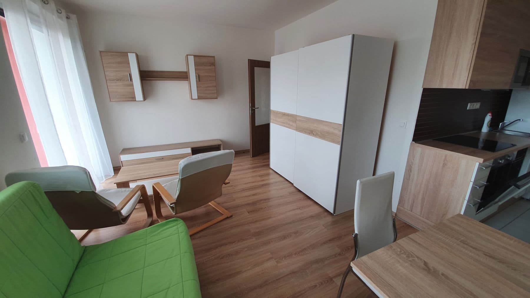 Pronájem bytu 1+kk 33 m², Davidovičova, Praha, Praha Pronájem bytu 1+kk 33 m², Davidovičova, Praha, Praha