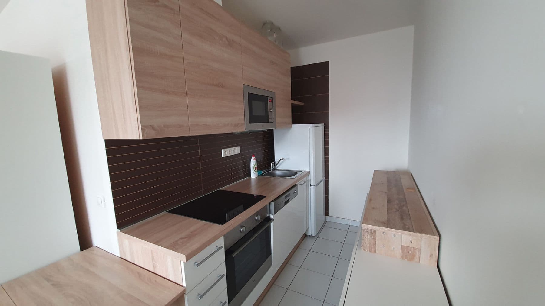 Pronájem bytu 1+kk 33 m², Davidovičova, Praha, Praha Pronájem bytu 1+kk 33 m², Davidovičova, Praha, Praha