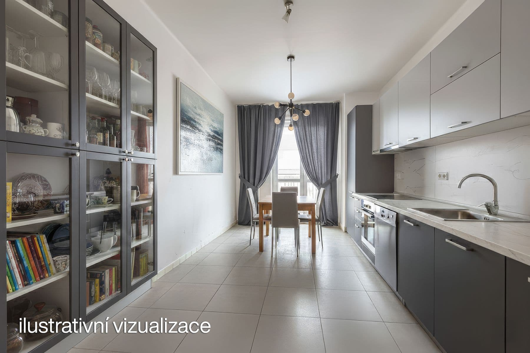 Prodej bytu 3+1 97 m², Březiněveská, Praha, Praha Prodej bytu 3+1 97 m², Březiněveská, Praha, Praha