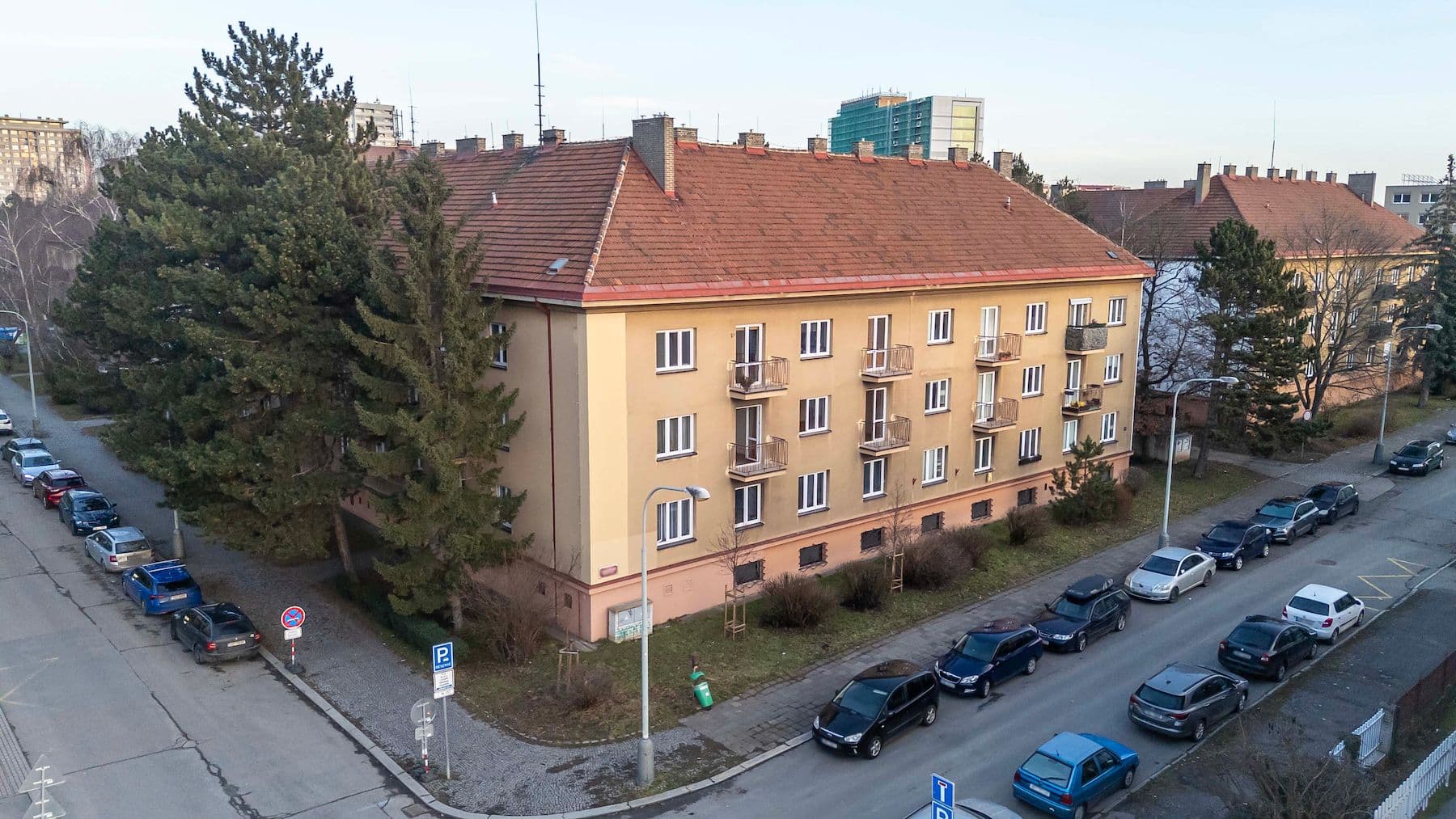 Prodej bytu 3+1 97 m², Březiněveská, Praha, Praha Prodej bytu 3+1 97 m², Březiněveská, Praha, Praha