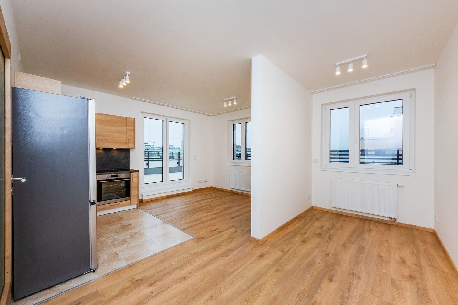 Pronájem bytu 1+kk 34 m², Miloše Havla, Praha, Praha Pronájem bytu 1+kk 34 m², Miloše Havla, Praha, Praha