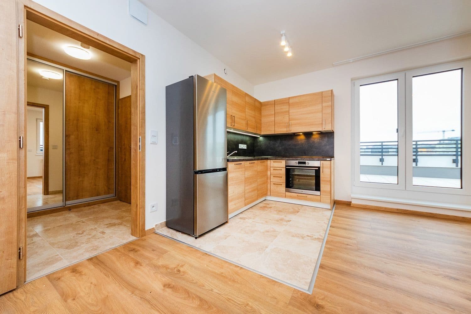 Pronájem bytu 1+kk 34 m², Miloše Havla, Praha, Praha Pronájem bytu 1+kk 34 m², Miloše Havla, Praha, Praha