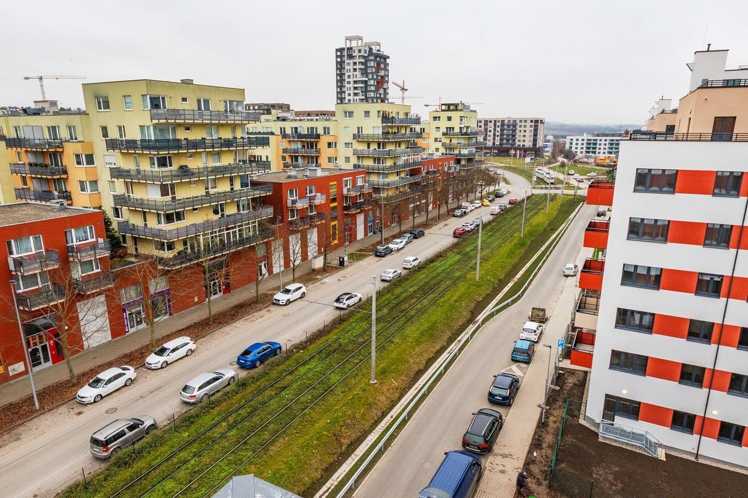 Pronájem bytu 1+kk 34 m², Miloše Havla, Praha, Praha Pronájem bytu 1+kk 34 m², Miloše Havla, Praha, Praha