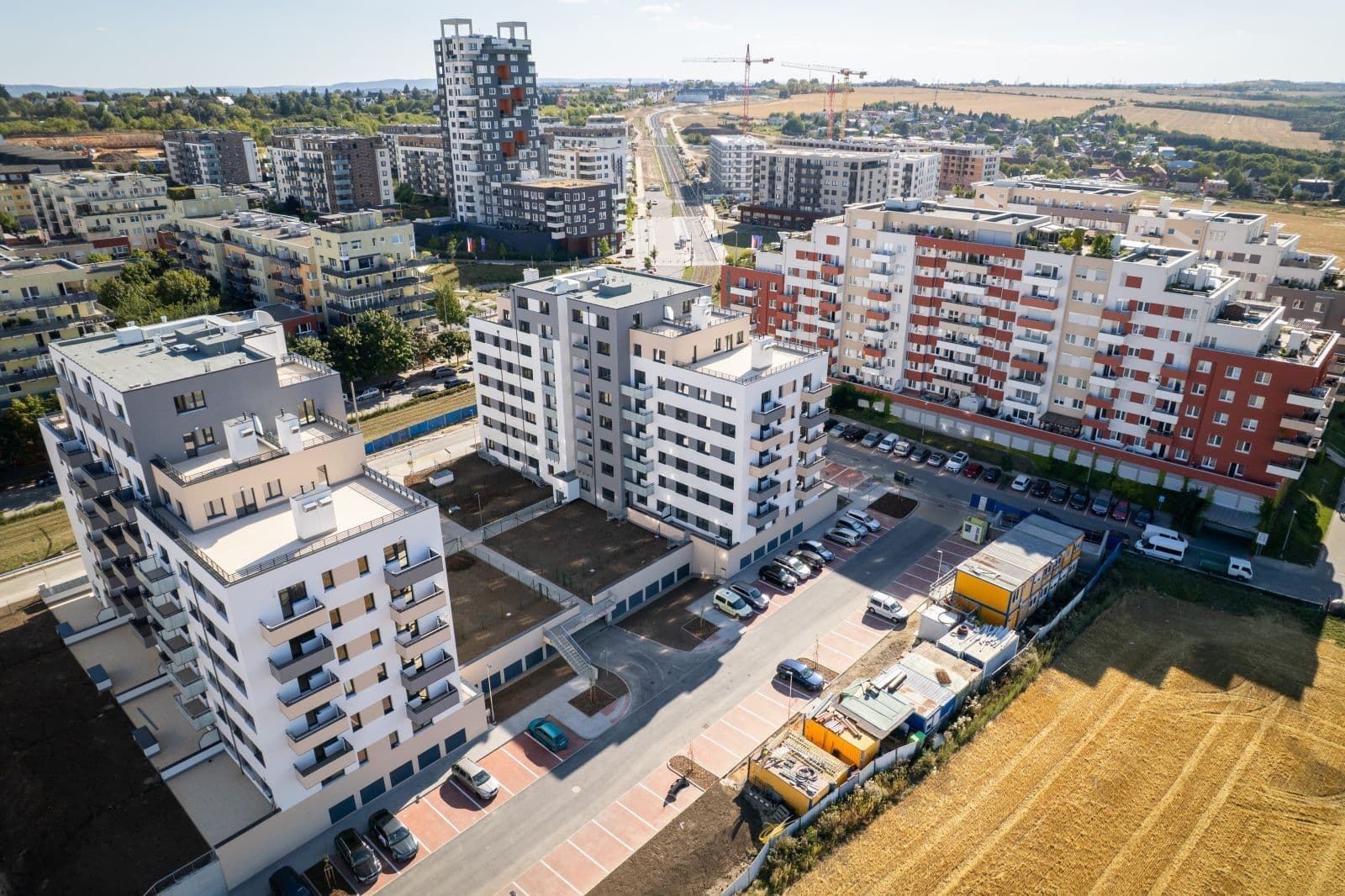 Pronájem bytu 1+kk 34 m², Miloše Havla, Praha, Praha Pronájem bytu 1+kk 34 m², Miloše Havla, Praha, Praha