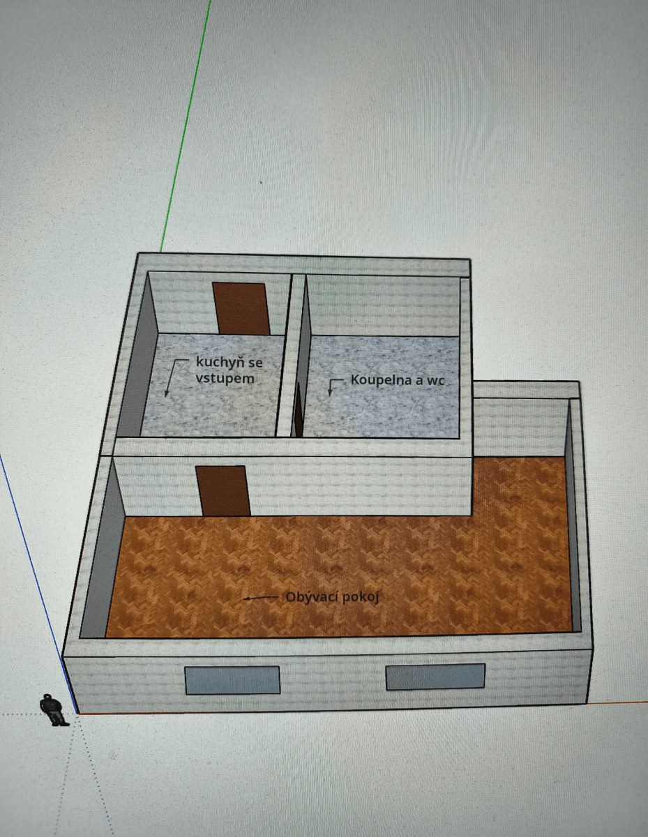 Pronájem bytu 1+kk 26 m², Ve Struhách, Praha, Praha Pronájem bytu 1+kk 26 m², Ve Struhách, Praha, Praha