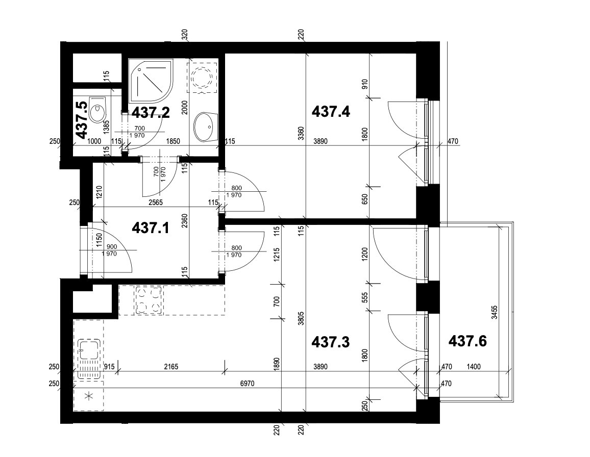 Prodej bytu 2+kk 50 m², Olšanská, Praha, Praha Prodej bytu 2+kk 50 m², Olšanská, Praha, Praha