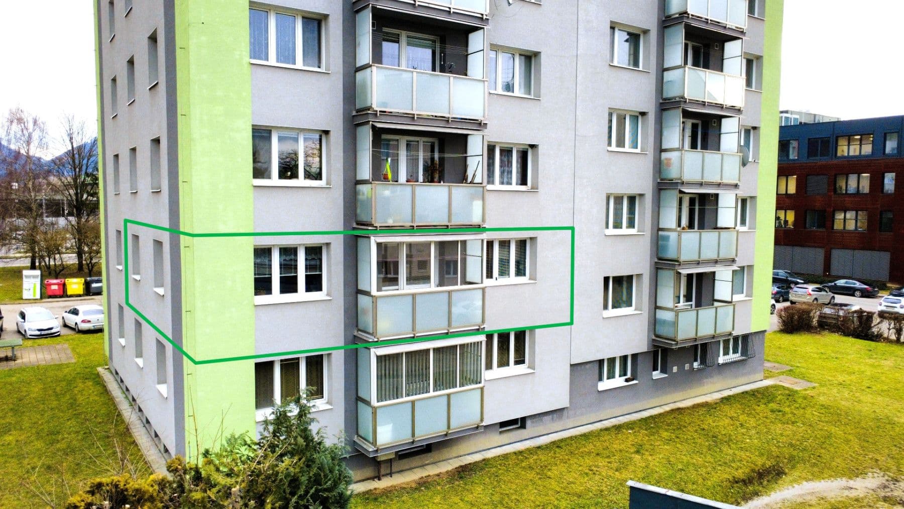 Prodej bytu 4+1 82 m², Školská, Považská Bystrica, Trenčiansky kraj Prodej bytu 4+1 82 m², Školská, Považská Bystrica, Trenčiansky kraj