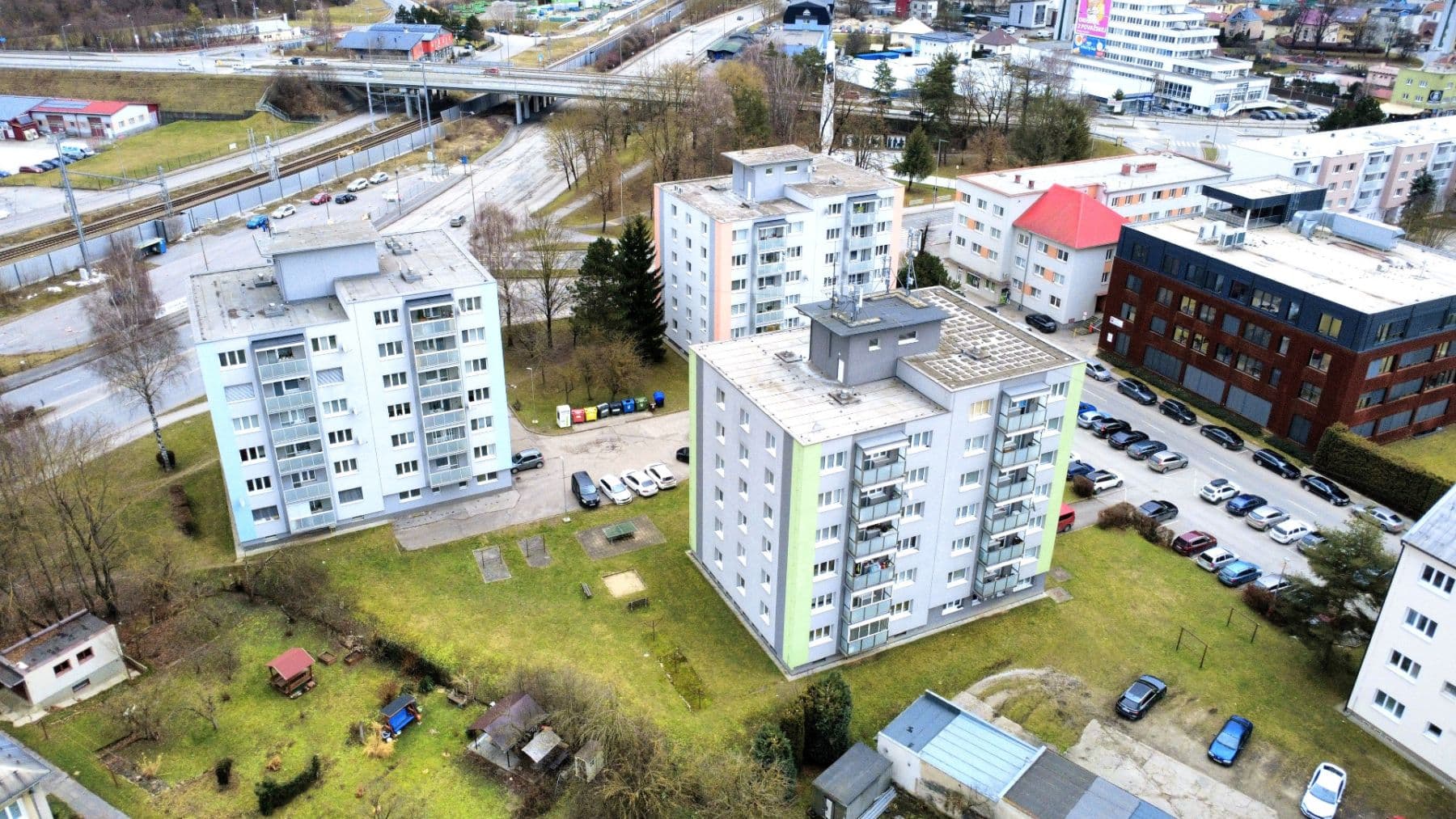 Prodej bytu 4+1 82 m², Školská, Považská Bystrica, Trenčiansky kraj Prodej bytu 4+1 82 m², Školská, Považská Bystrica, Trenčiansky kraj