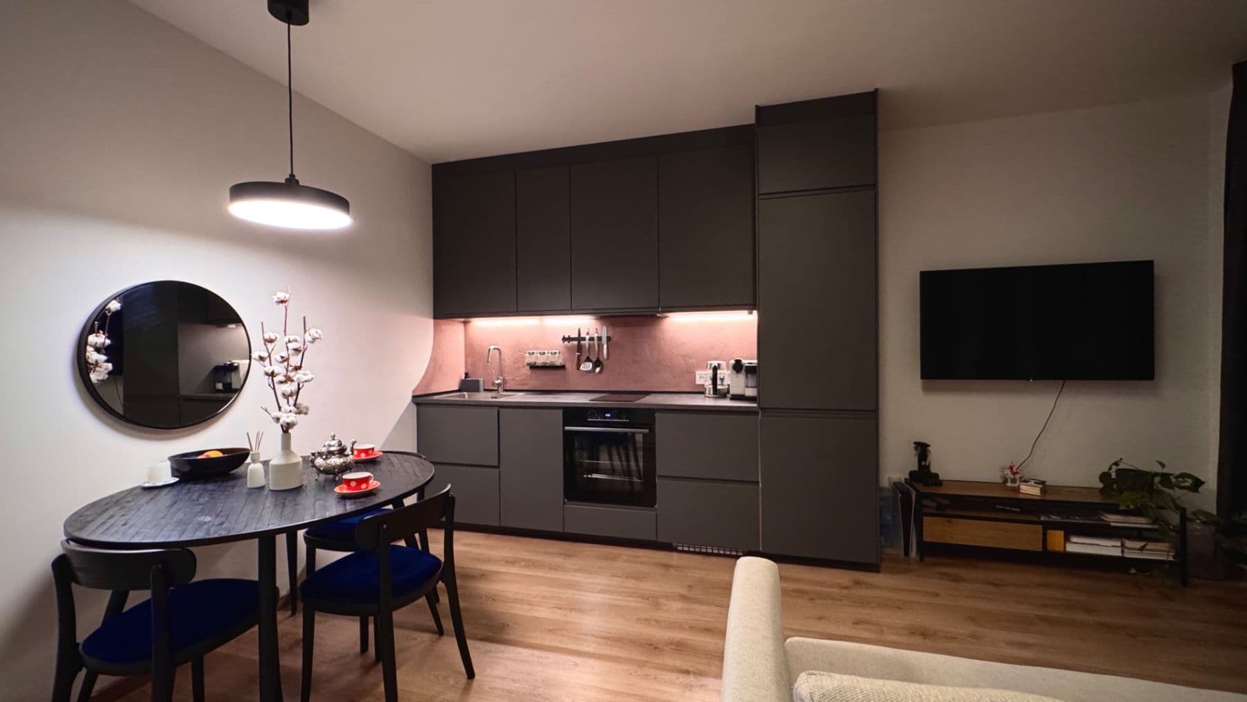 Pronájem bytu 1+kk 34 m², Kolbenova, Praha, Praha Pronájem bytu 1+kk 34 m², Kolbenova, Praha, Praha