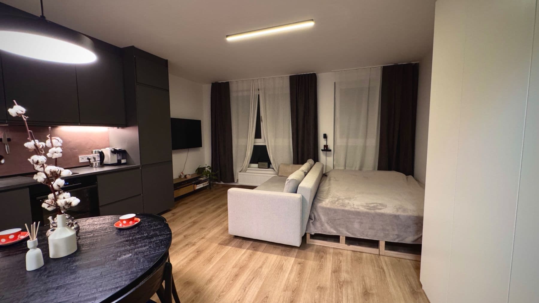 Pronájem bytu 1+kk 34 m², Kolbenova, Praha, Praha Pronájem bytu 1+kk 34 m², Kolbenova, Praha, Praha