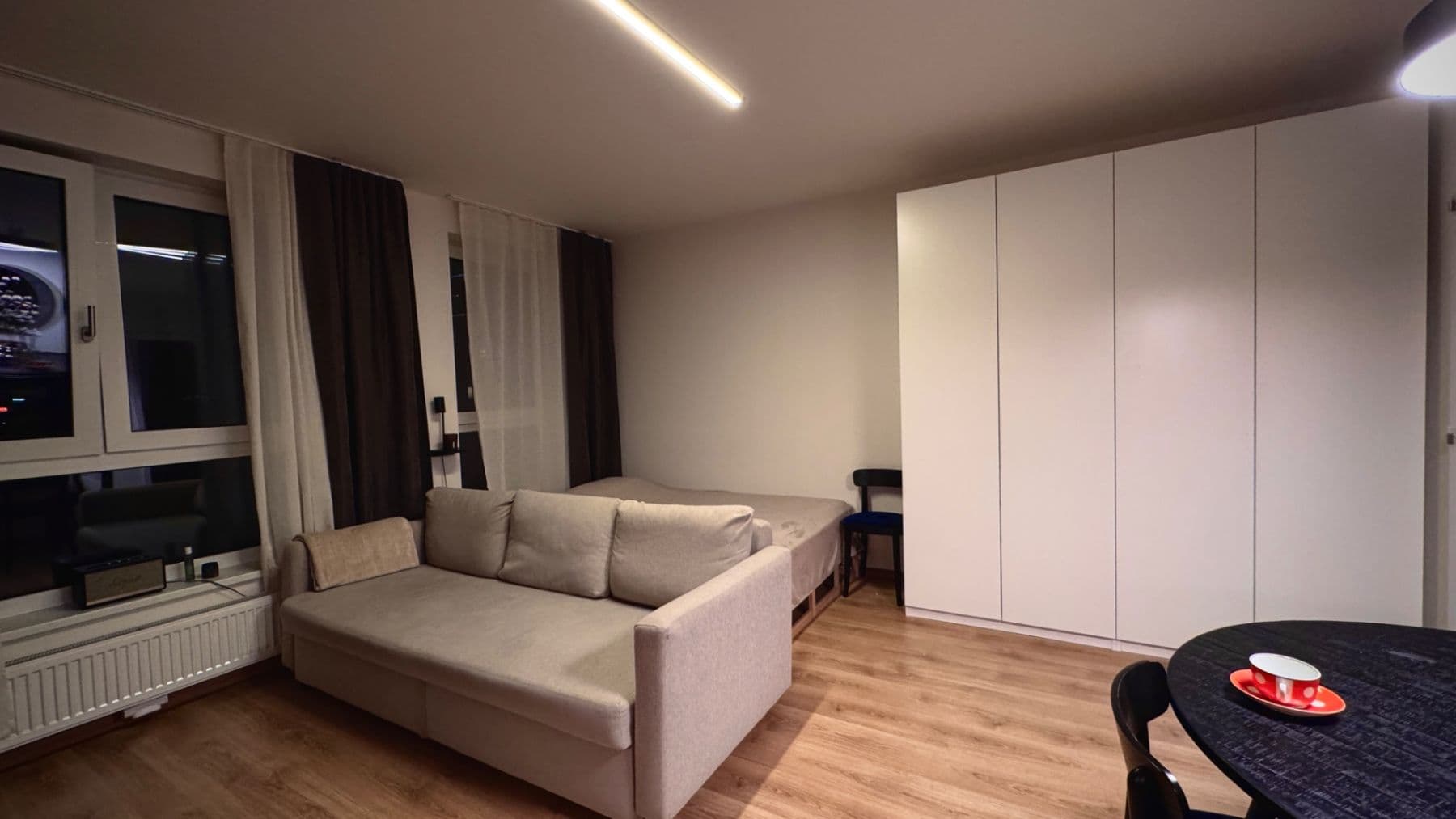 Pronájem bytu 1+kk 34 m², Kolbenova, Praha, Praha Pronájem bytu 1+kk 34 m², Kolbenova, Praha, Praha