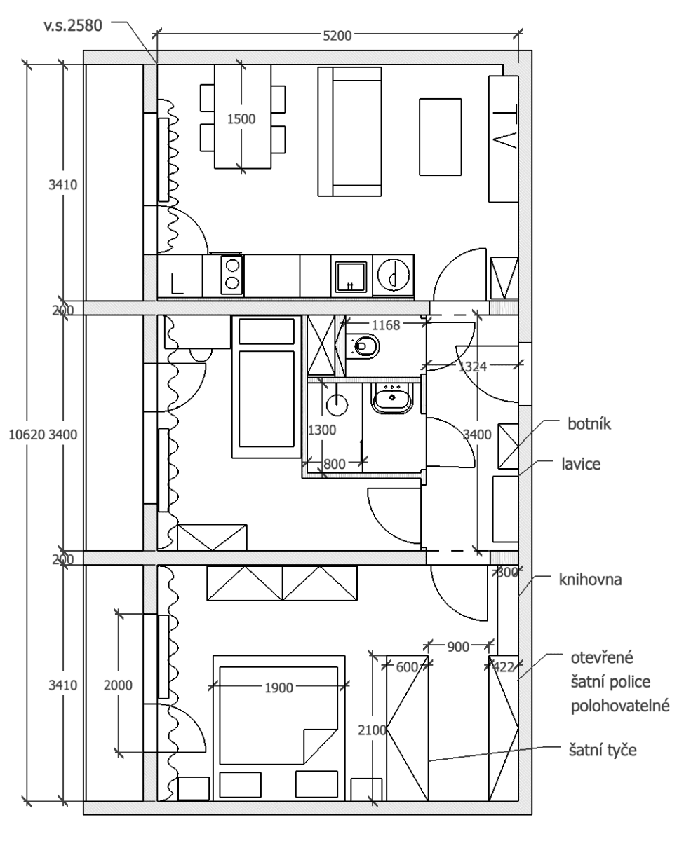 Prodej bytu 3+kk 52 m², Třída Míru, Beroun, Středočeský kraj Prodej bytu 3+kk 52 m², Třída Míru, Beroun, Středočeský kraj