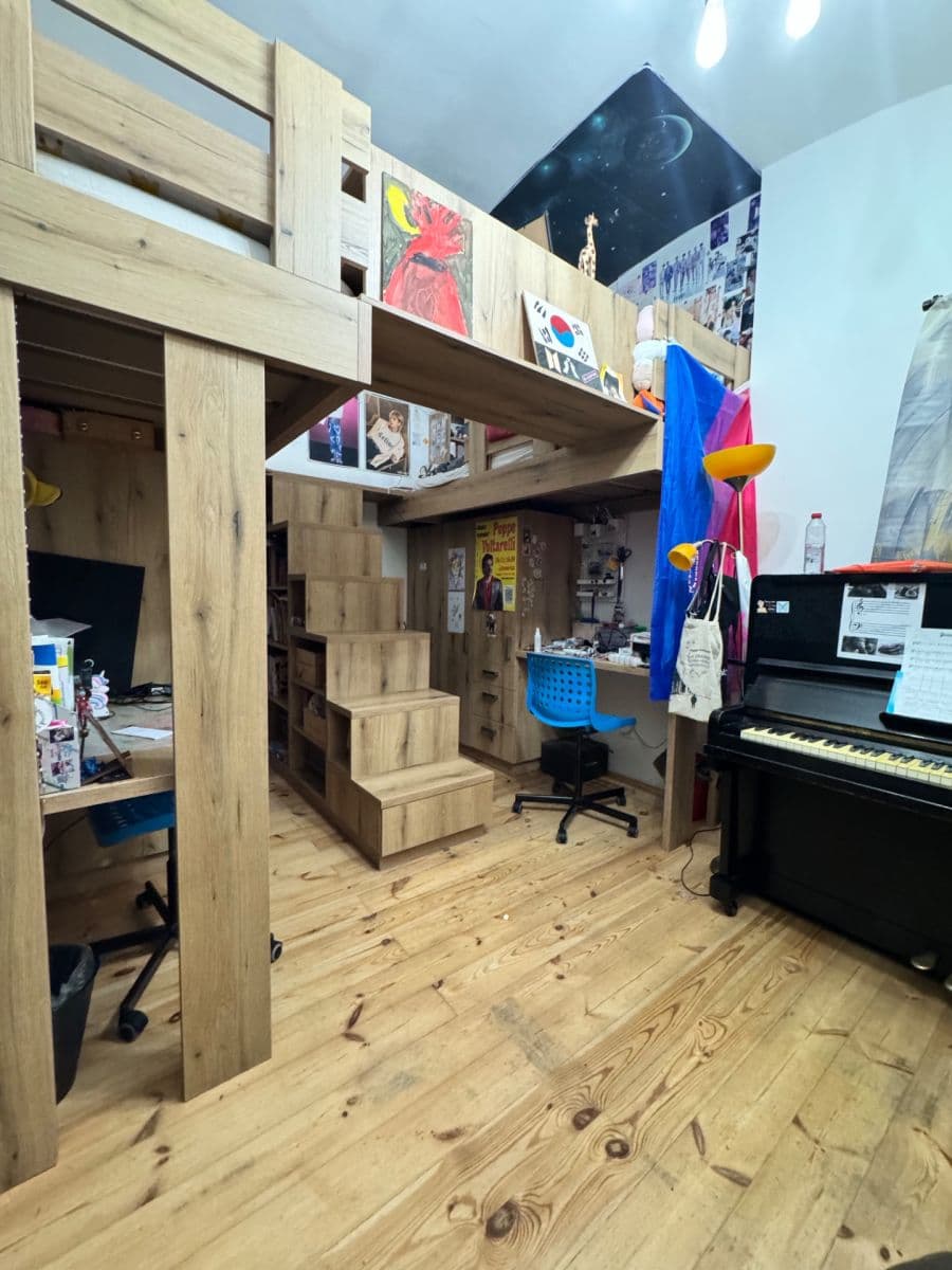 Pronájem bytu 4+kk 92 m², Sokolovská, Praha, Praha Pronájem bytu 4+kk 92 m², Sokolovská, Praha, Praha