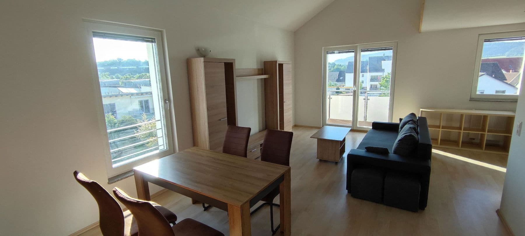 Pronájem bytu 2+1 64 m², Wellandstraße 52, Aalen, Bádensko-Württembersko Pronájem bytu 2+1 64 m², Wellandstraße 52, Aalen, Bádensko-Württembersko