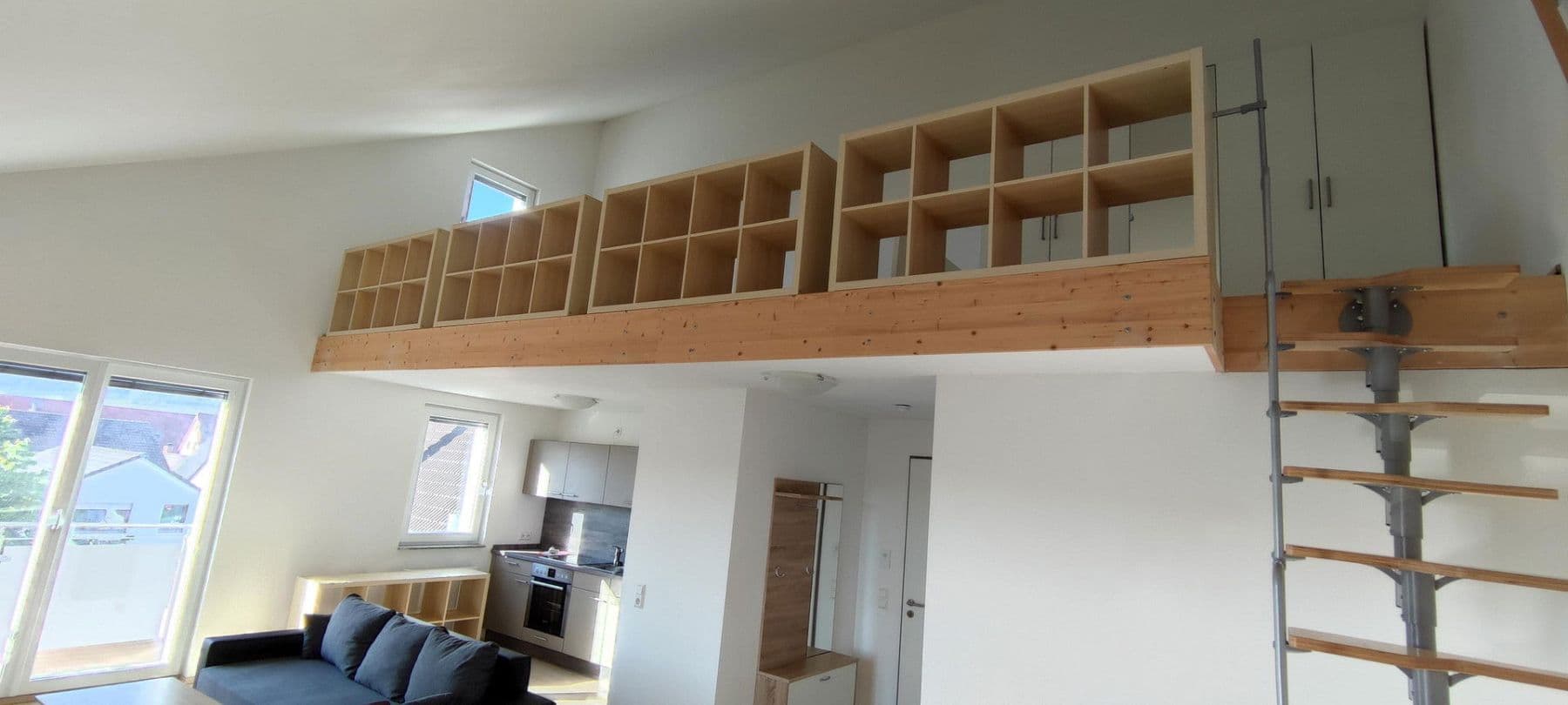 Pronájem bytu 2+1 64 m², Wellandstraße 52, Aalen, Bádensko-Württembersko Pronájem bytu 2+1 64 m², Wellandstraße 52, Aalen, Bádensko-Württembersko