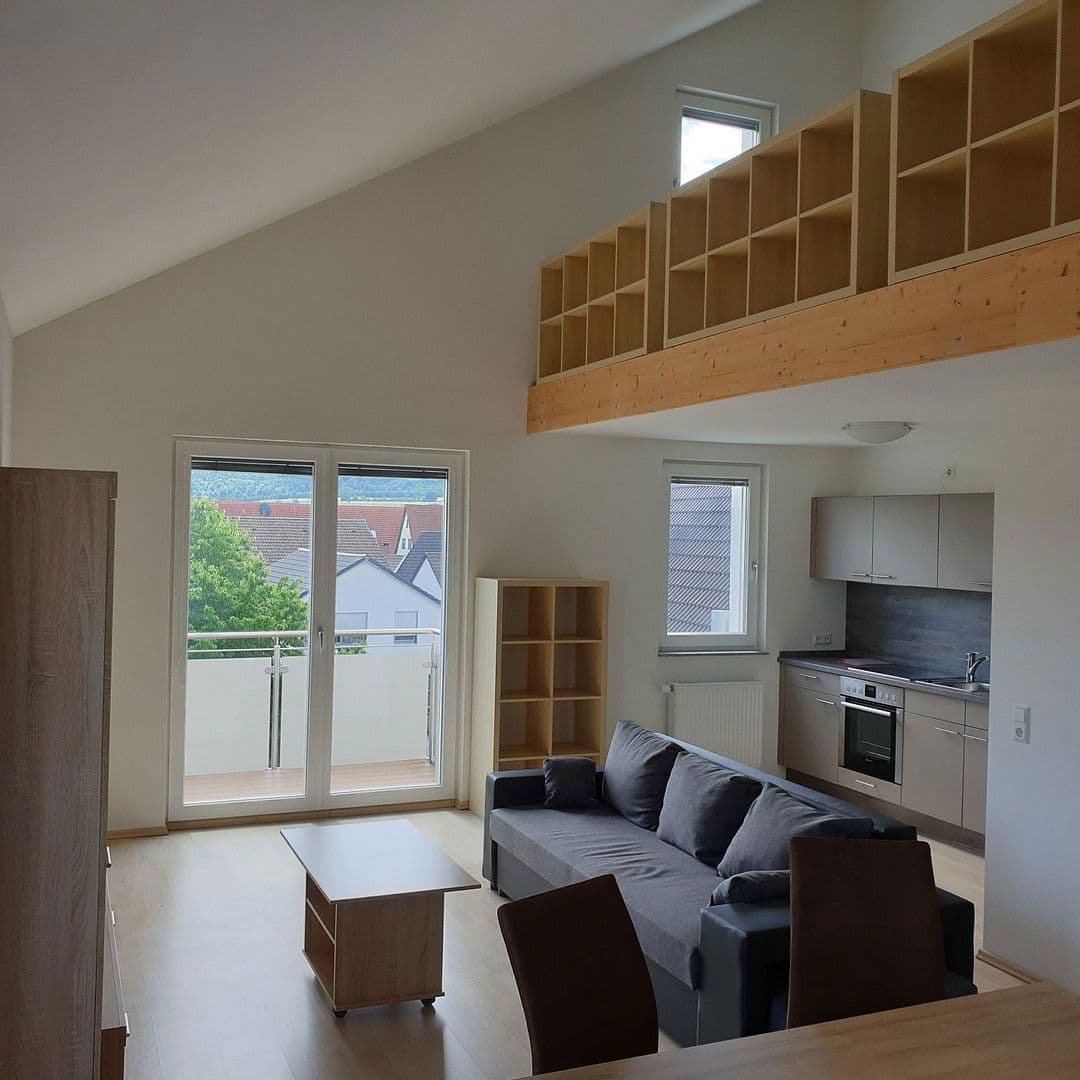Pronájem bytu 2+1 64 m², Wellandstraße 52, Aalen, Bádensko-Württembersko Pronájem bytu 2+1 64 m², Wellandstraße 52, Aalen, Bádensko-Württembersko