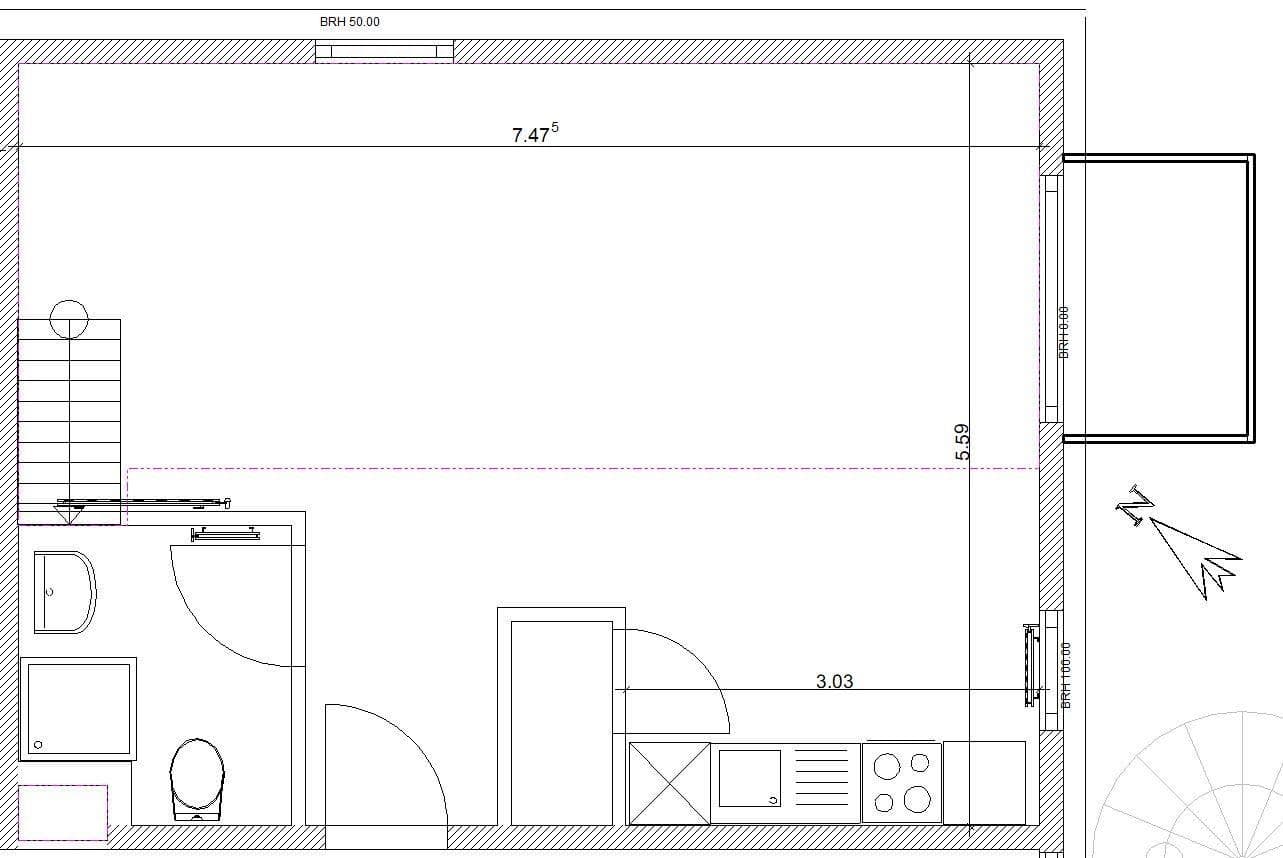 Pronájem bytu 2+1 64 m², Wellandstraße 52, Aalen, Bádensko-Württembersko Pronájem bytu 2+1 64 m², Wellandstraße 52, Aalen, Bádensko-Württembersko