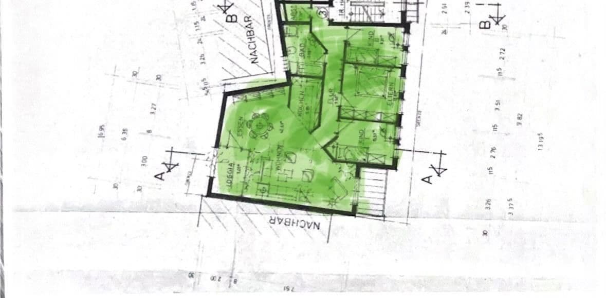 Prodej bytu 4+1 102 m², Walldürn, Bádensko-Württembersko Prodej bytu 4+1 102 m², Walldürn, Bádensko-Württembersko