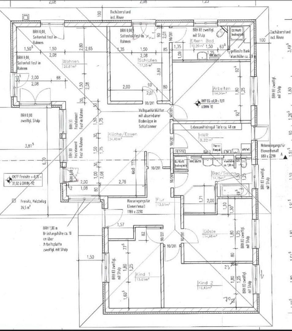 Prodej domu 186 m², pozemek 1.720 m², Brieselang, Braniborsko Prodej domu 186 m², pozemek 1.720 m², Brieselang, Braniborsko