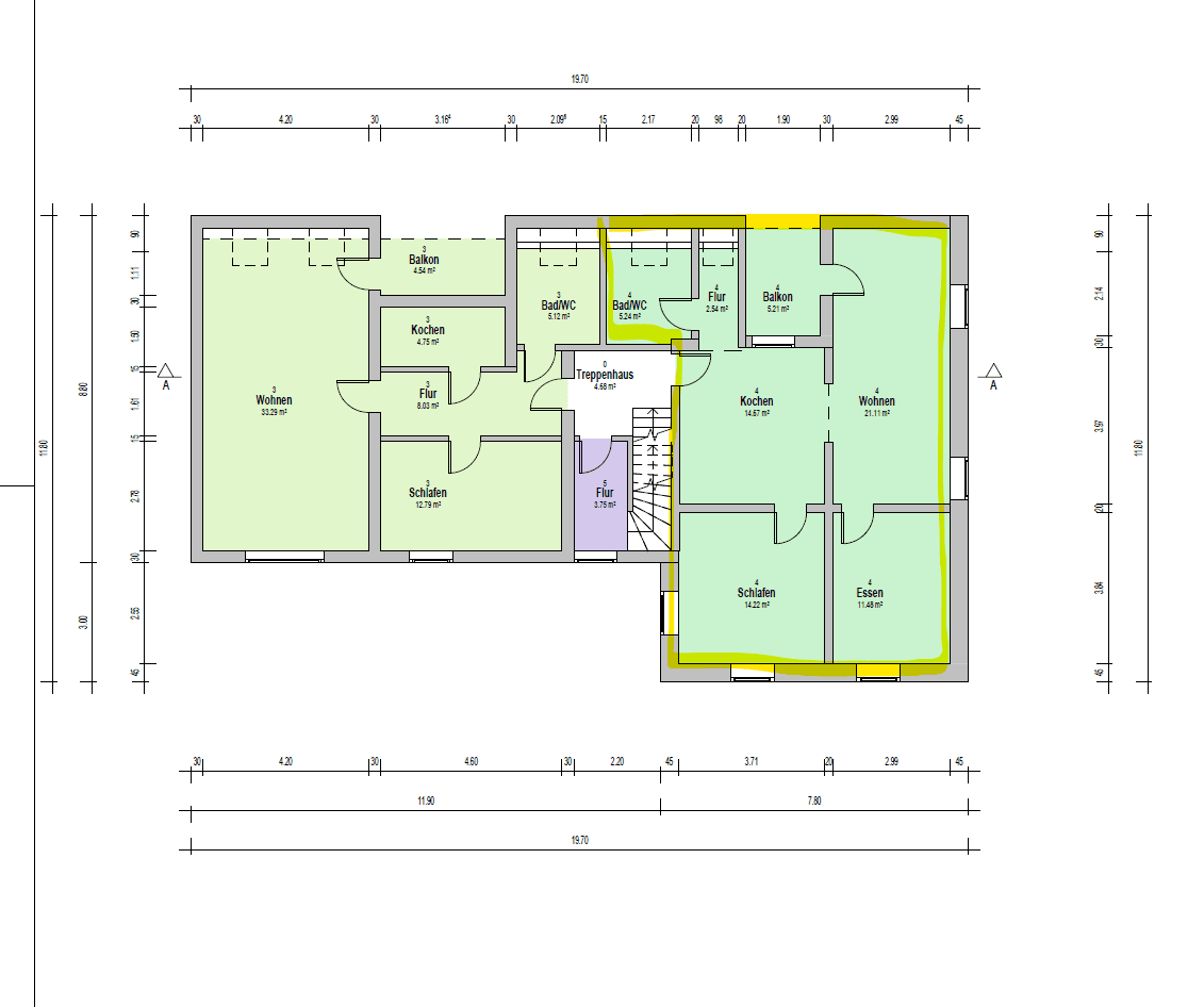 Prodej bytu 3+1 72 m², Ehrenkirchen, Bádensko-Württembersko Prodej bytu 3+1 72 m², Ehrenkirchen, Bádensko-Württembersko
