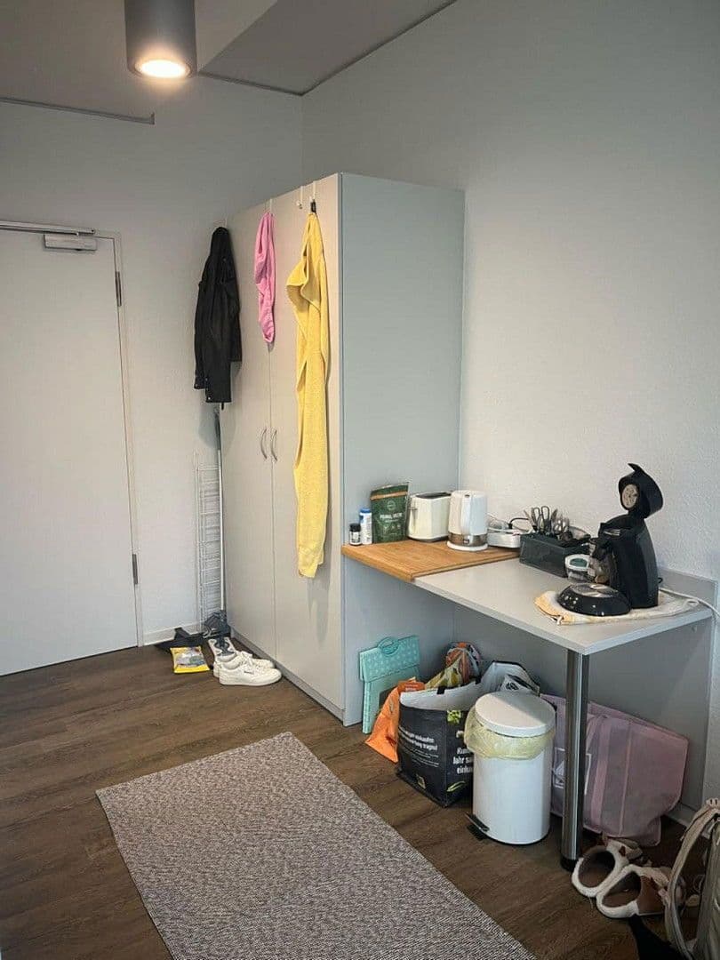 Pronájem bytu 1+1 14 m², Wilhelmsgarten 3, Braunschweig, Dolní Sasko Pronájem bytu 1+1 14 m², Wilhelmsgarten 3, Braunschweig, Dolní Sasko