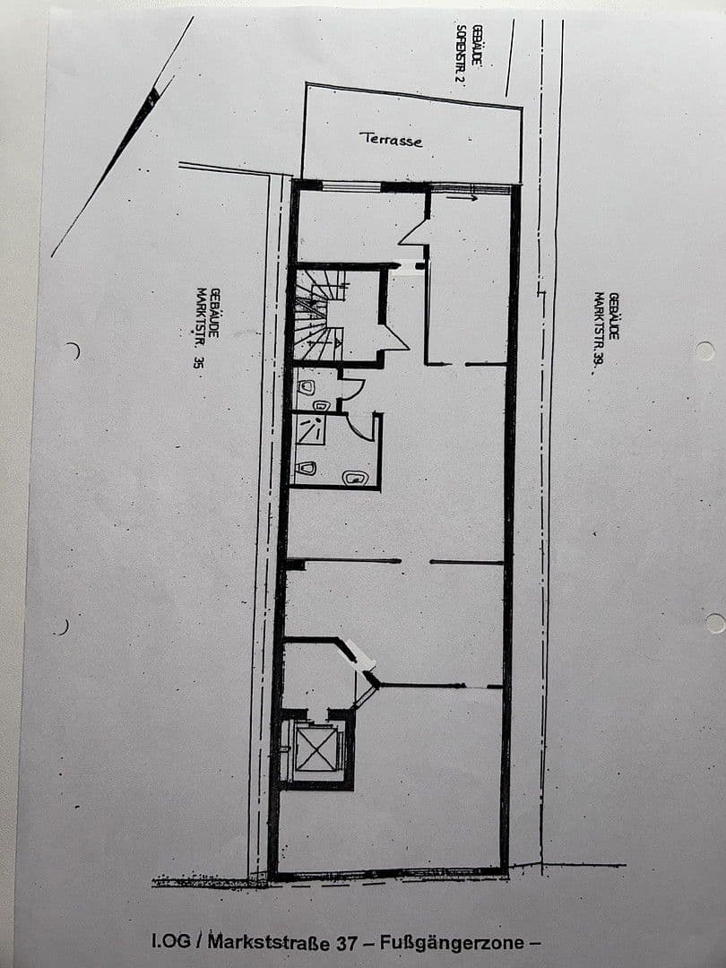 Prodej kanceláře 104 m², Marktstraße 37, Kirchheim unter Teck, Bádensko-Württembersko Prodej kanceláře 104 m², Marktstraße 37, Kirchheim unter Teck, Bádensko-Württembersko
