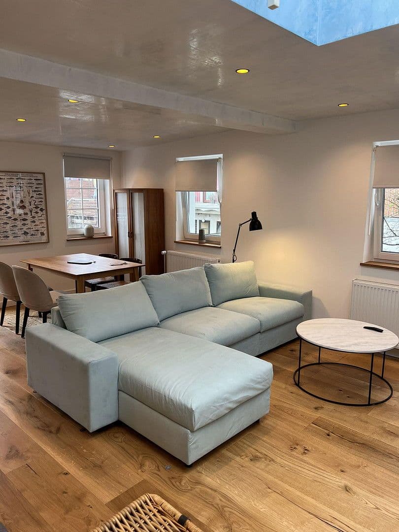 Pronájem bytu 1+1 46 m², Yorckstr. 8 i, Bremen, Bremen Pronájem bytu 1+1 46 m², Yorckstr. 8 i, Bremen, Bremen