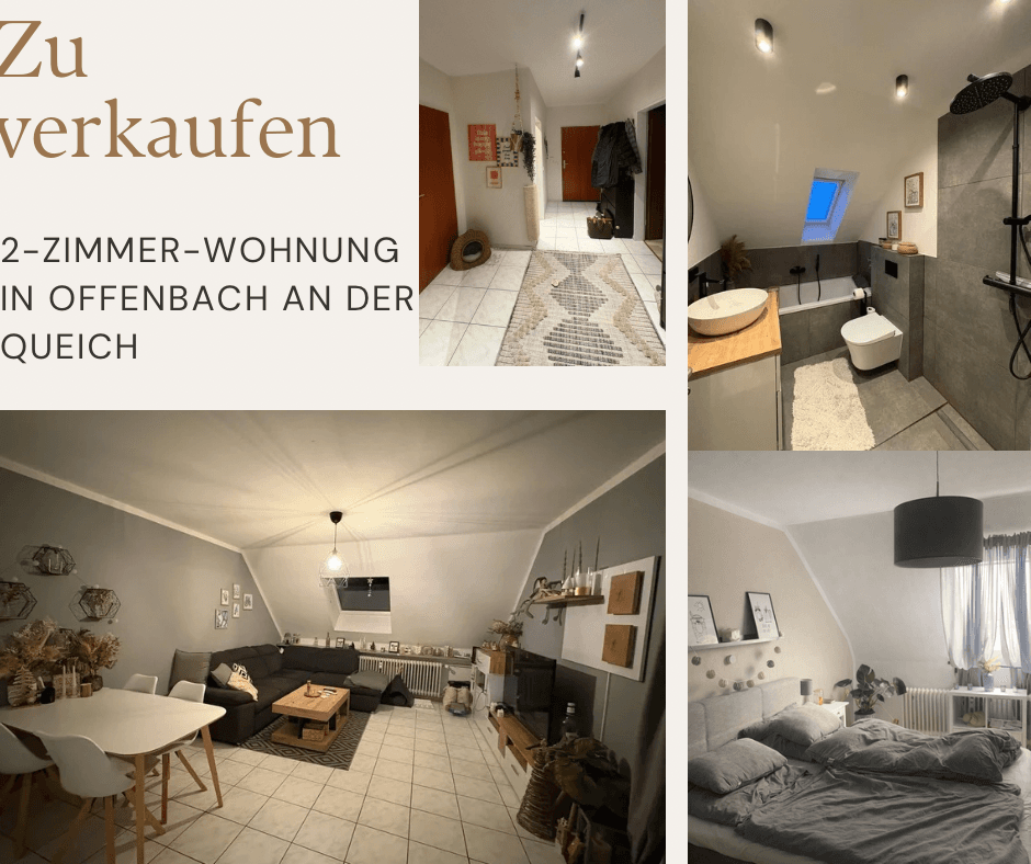 Prodej bytu 2+1 65 m², Offenbach an der Queich, Porýní-Falc Prodej bytu 2+1 65 m², Offenbach an der Queich, Porýní-Falc