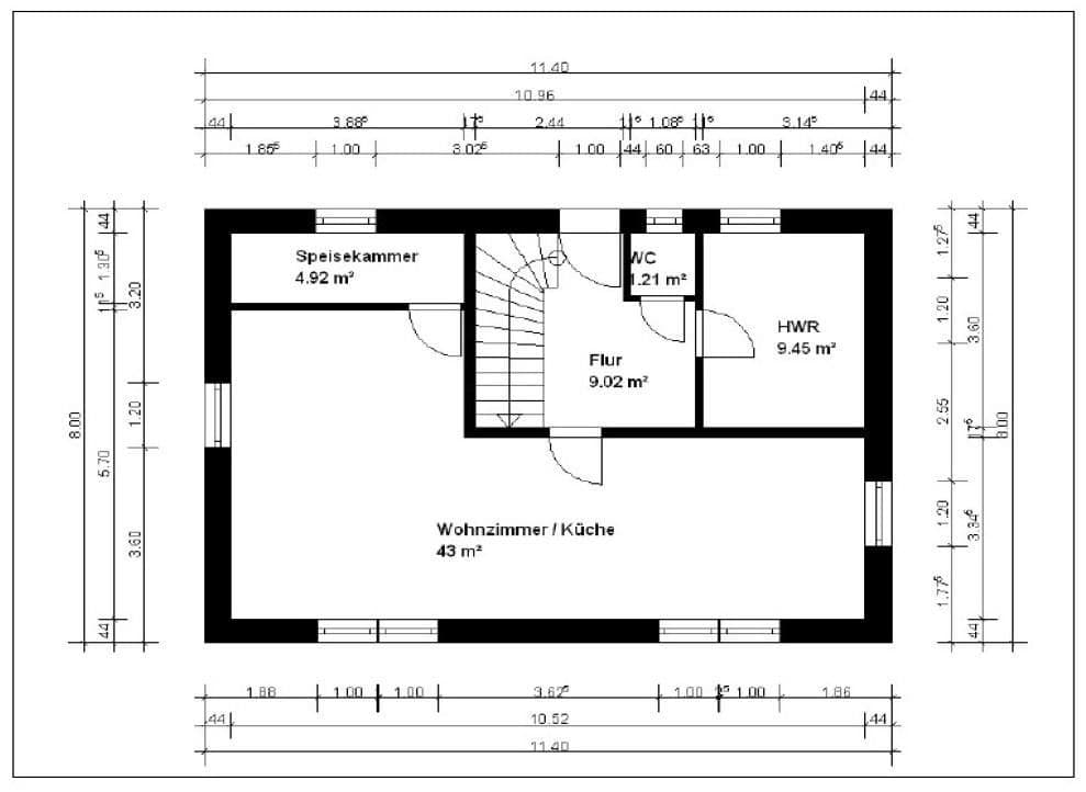 Prodej domu 142 m², pozemek 540 m², Hamburg, Hamburg Prodej domu 142 m², pozemek 540 m², Hamburg, Hamburg