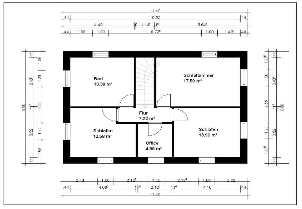 Prodej domu 142 m², pozemek 540 m², Hamburg, Hamburg Prodej domu 142 m², pozemek 540 m², Hamburg, Hamburg