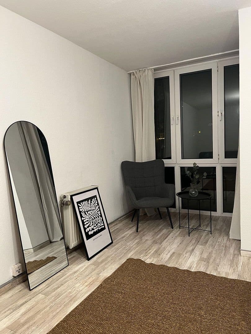 Pronájem bytu 1+1 27 m², Sander damm 4, Hamburg, Hamburg Pronájem bytu 1+1 27 m², Sander damm 4, Hamburg, Hamburg