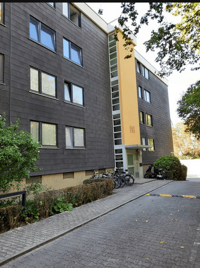 Pronájem bytu 2+1 44 m², Ludwigshafen, Porýní-Falc Pronájem bytu 2+1 44 m², Ludwigshafen, Porýní-Falc