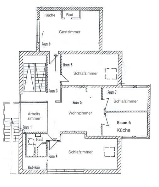 Prodej bytu 5+kk 145 m², Darmstadt, Hessen Prodej bytu 5+kk 145 m², Darmstadt, Hessen