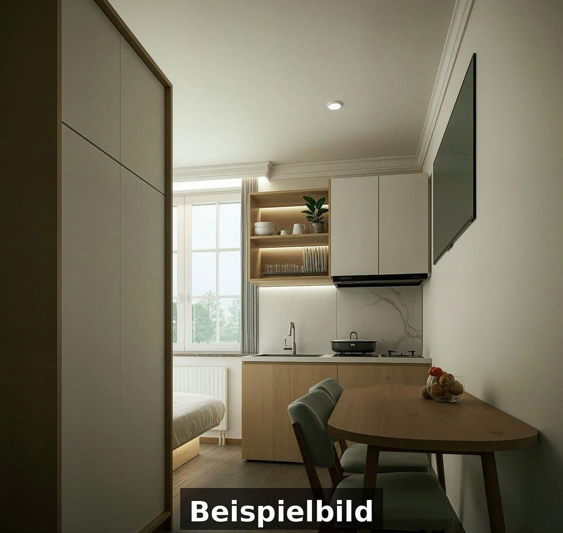 Pronájem bytu 1+1 25 m², Krakauer Straße 49, Markranstädt, Sasko Pronájem bytu 1+1 25 m², Krakauer Straße 49, Markranstädt, Sasko