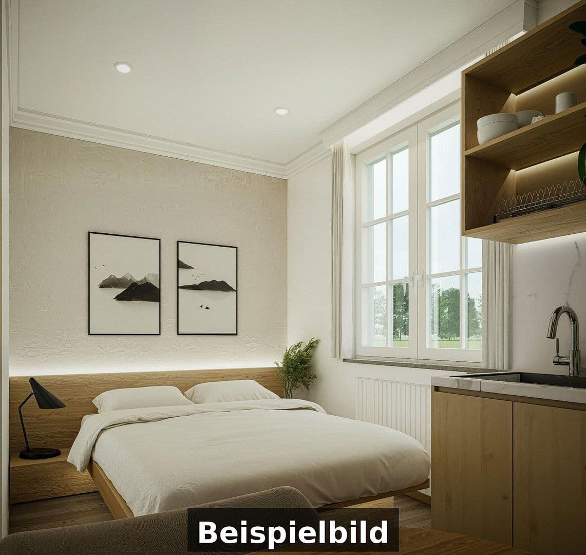 Pronájem bytu 1+1 25 m², Krakauer Straße 49, Markranstädt, Sasko Pronájem bytu 1+1 25 m², Krakauer Straße 49, Markranstädt, Sasko