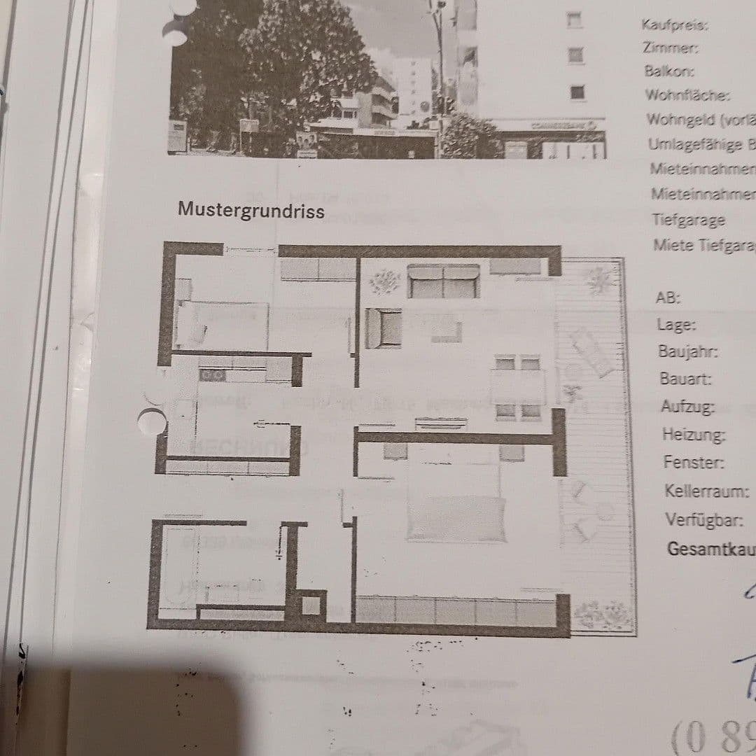 Prodej bytu 2+kk 68 m², Wasserburger Landstraße 211, München - Waldtrudering, Bavorsko Prodej bytu 2+kk 68 m², Wasserburger Landstraße 211, München - Waldtrudering, Bavorsko