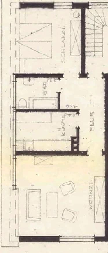 Pronájem bytu 2+1 56 m², Selzerstr. 11, Dortmund, Severní Porýní-Vestfálsko Pronájem bytu 2+1 56 m², Selzerstr. 11, Dortmund, Severní Porýní-Vestfálsko