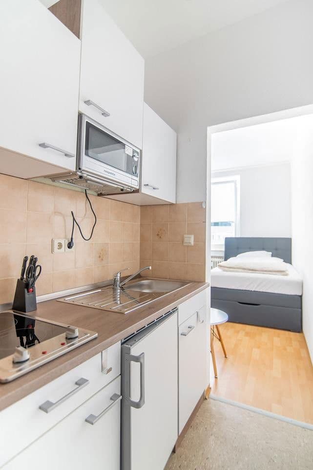 Pronájem bytu 1+1 30 m², Nürnberg, Bavorsko Pronájem bytu 1+1 30 m², Nürnberg, Bavorsko