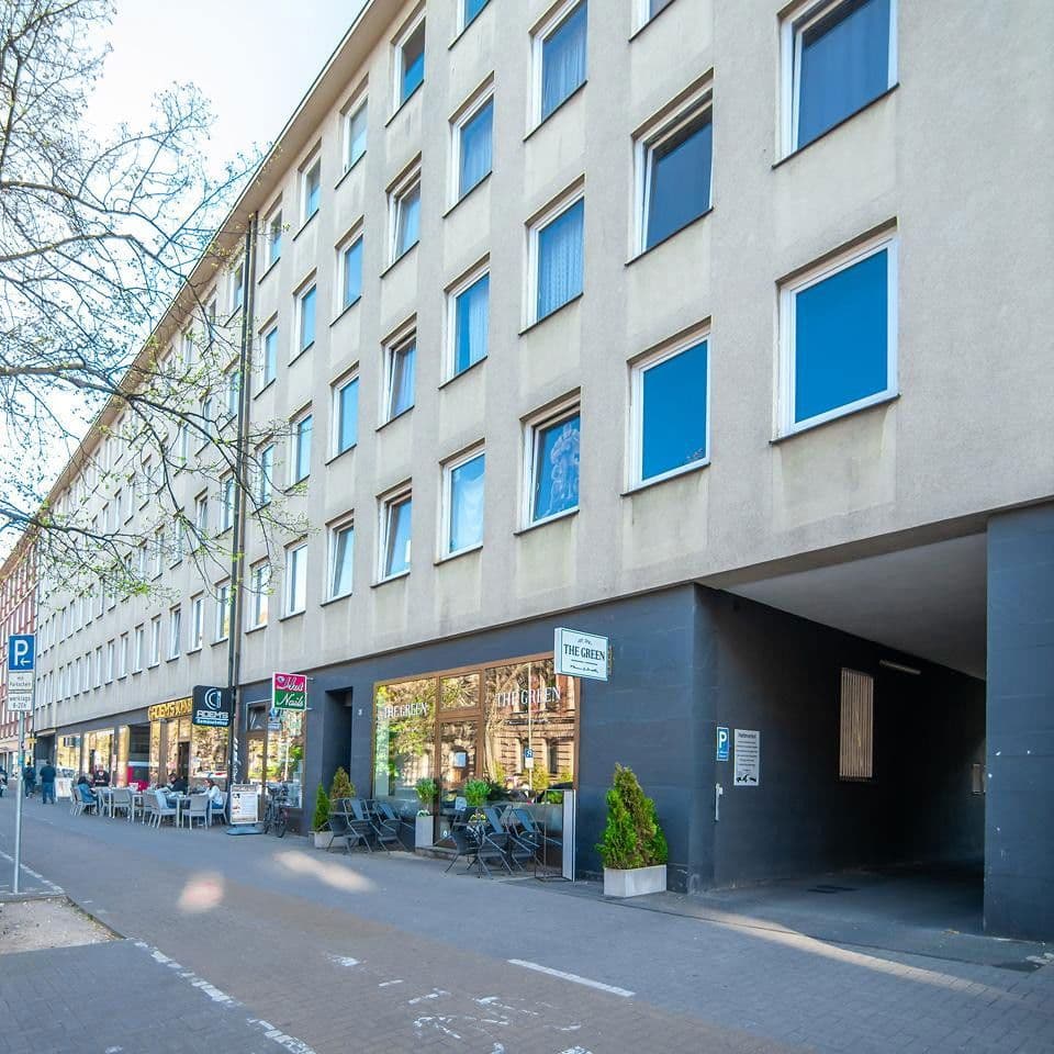 Pronájem bytu 1+1 30 m², Nürnberg, Bavorsko Pronájem bytu 1+1 30 m², Nürnberg, Bavorsko