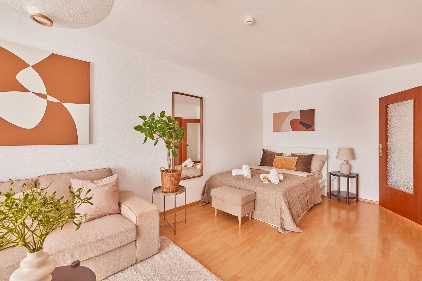 Pronájem bytu 1+1 43 m², Kurt-Schumacher-Straße 32, Kaiserslautern, Porýní-Falc Pronájem bytu 1+1 43 m², Kurt-Schumacher-Straße 32, Kaiserslautern, Porýní-Falc