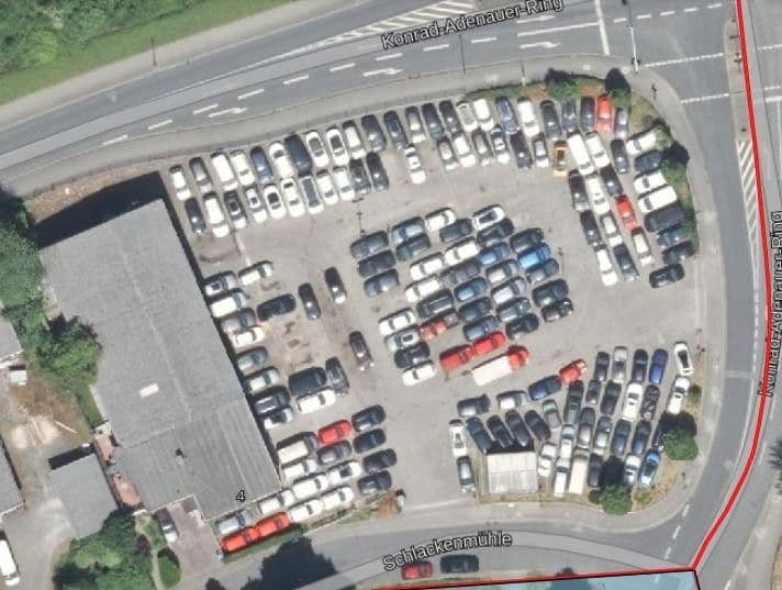 Prodej pozemku 4.000 m², Hagen, Severní Porýní-Vestfálsko Prodej pozemku 4.000 m², Hagen, Severní Porýní-Vestfálsko