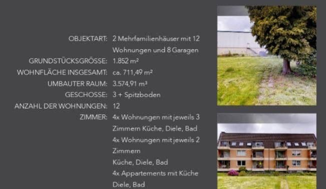 Prodej domu 711 m², pozemek 1.852 m², Wuppertal, Severní Porýní-Vestfálsko Prodej domu 711 m², pozemek 1.852 m², Wuppertal, Severní Porýní-Vestfálsko