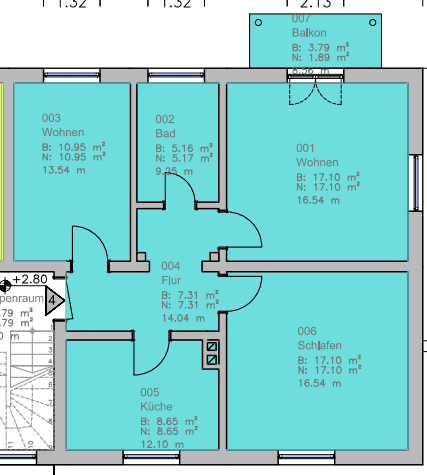 Prodej bytu 3+1 68 m², Dietzhölztal, Hessen Prodej bytu 3+1 68 m², Dietzhölztal, Hessen
