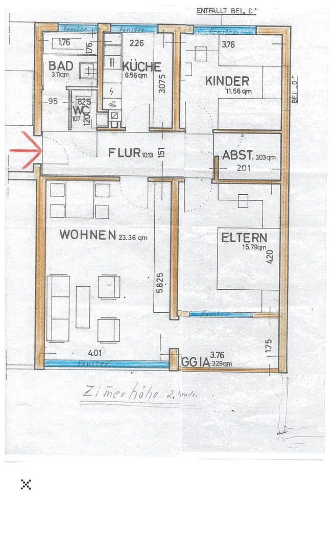 Prodej bytu 3+1 78 m², Tuttlingen, Bádensko-Württembersko Prodej bytu 3+1 78 m², Tuttlingen, Bádensko-Württembersko