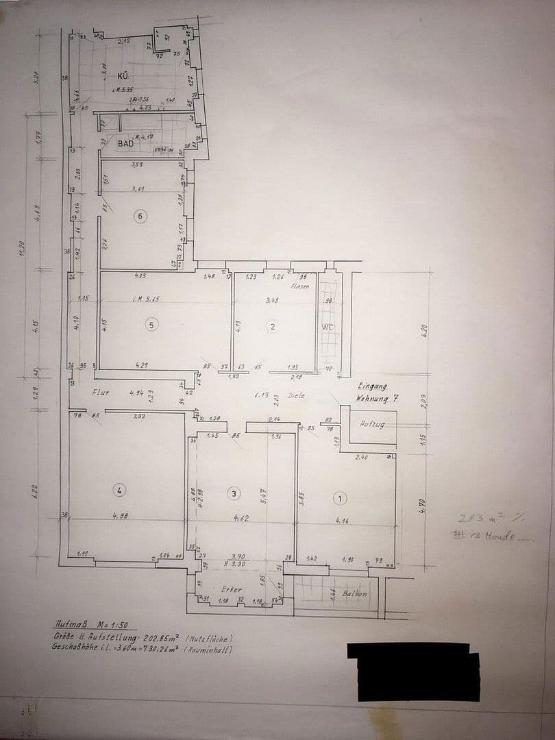 Prodej bytu 6+1 202 m², Berlin, Berlín Prodej bytu 6+1 202 m², Berlin, Berlín