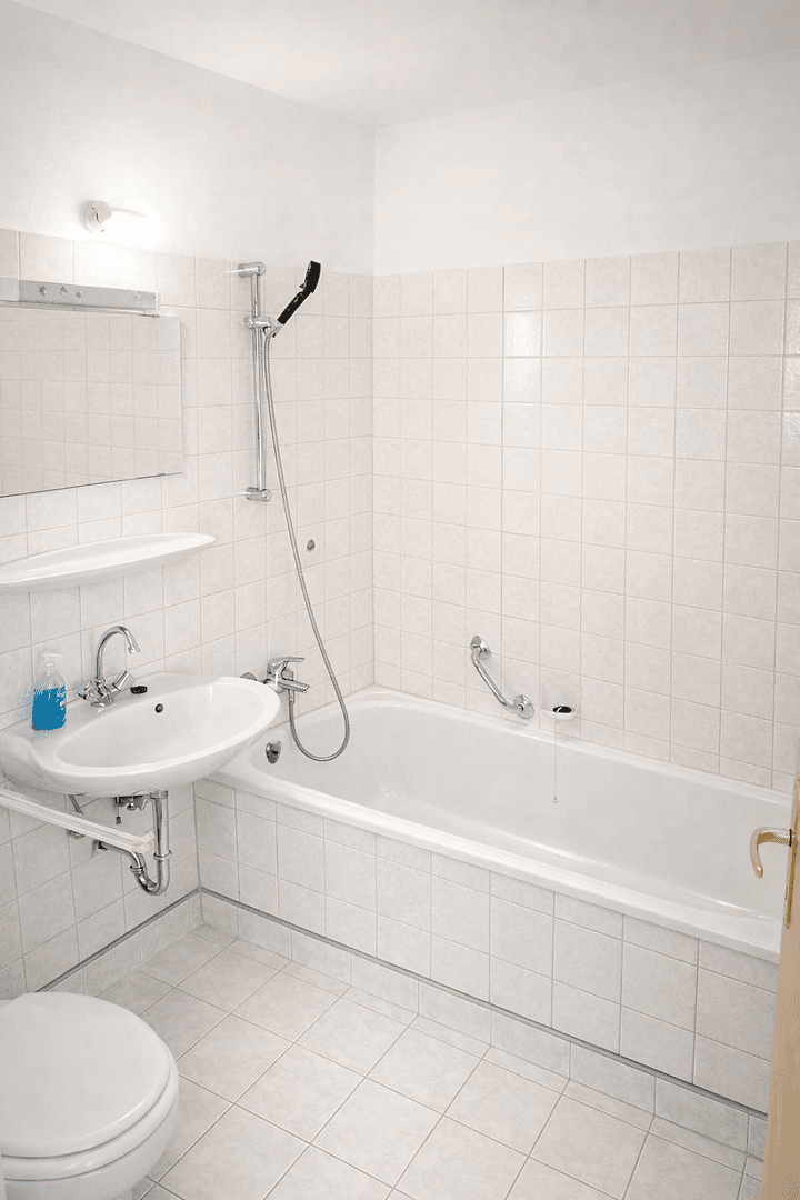 Pronájem bytu 1+1 28 m², Am Plärrer 8, Nürnberg, Bavorsko Pronájem bytu 1+1 28 m², Am Plärrer 8, Nürnberg, Bavorsko