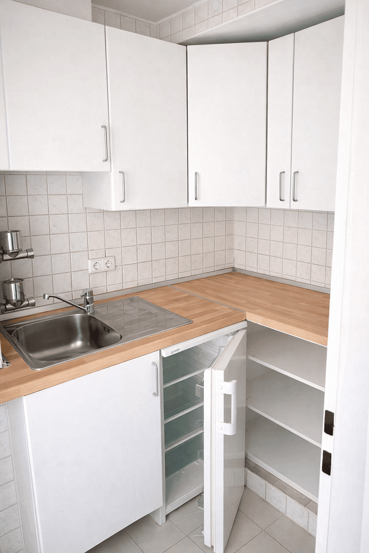 Pronájem bytu 1+1 28 m², Am Plärrer 8, Nürnberg, Bavorsko Pronájem bytu 1+1 28 m², Am Plärrer 8, Nürnberg, Bavorsko